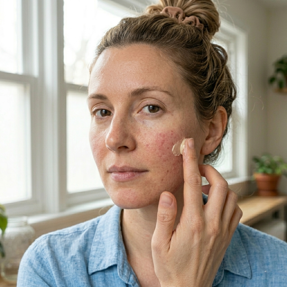How to Fix Dry Skin Fast (Simple Natural Solutions) Image