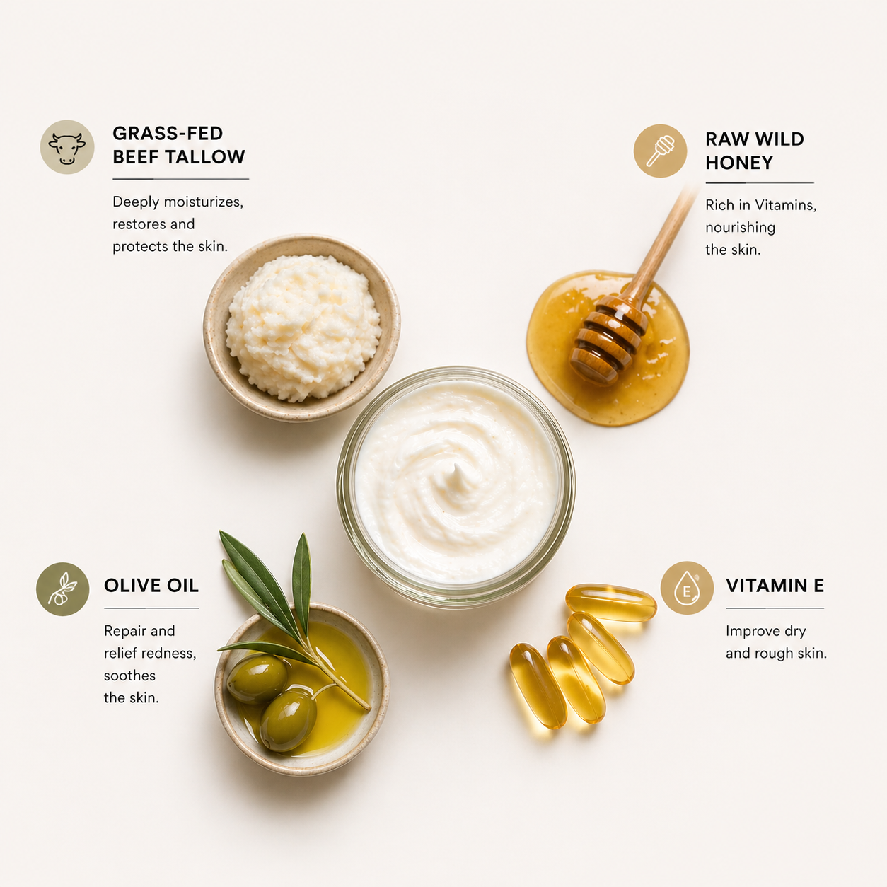 Beef Tallow for Skin: The Natural Secret for Deep Hydration