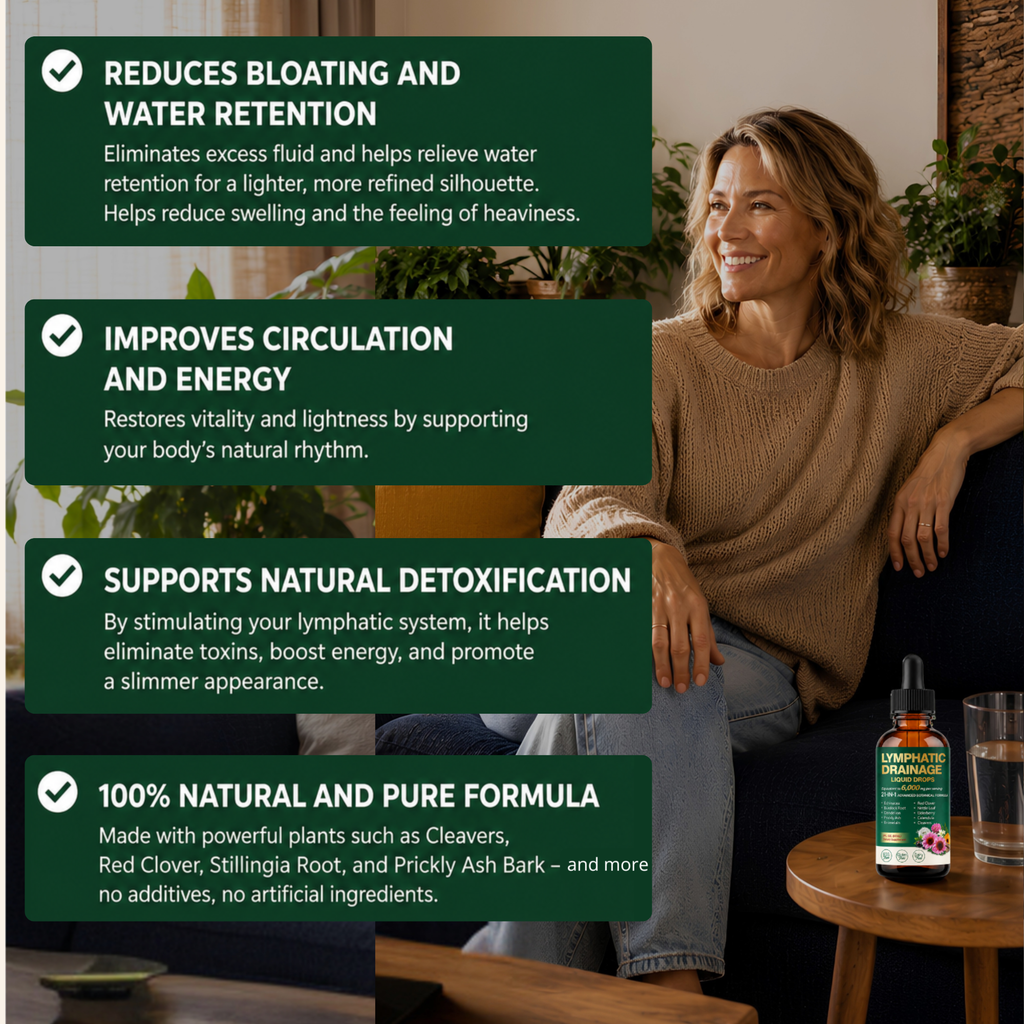 Lymphatic Drainage Drops™