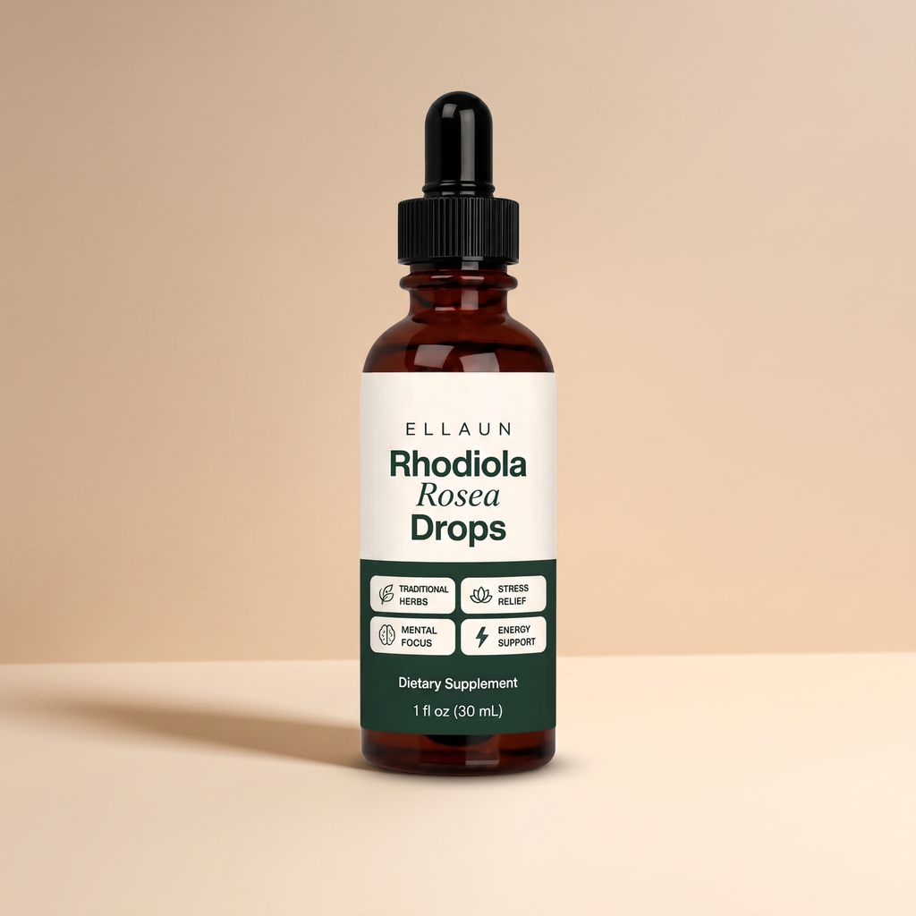 Rhodiola Rosea Drops